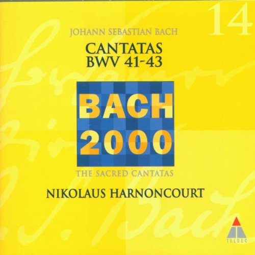 Bach 2000 (Kantaten BWV 41-43) Classical