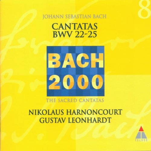 Geistliche Kantaten BWV 22-25 Classical