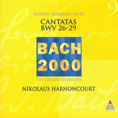 Bach 2000 (Kantaten BWV 26-29) Children & Young People