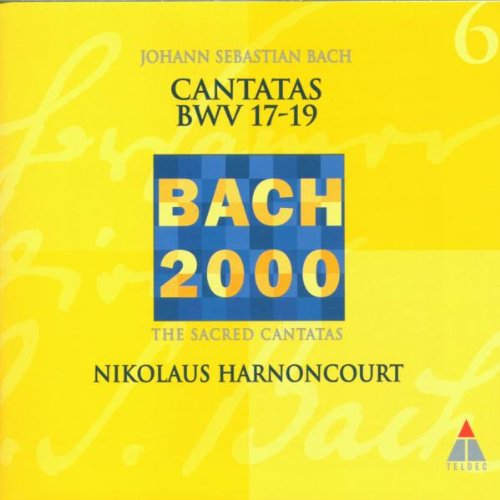 Bach 2000 (Kantaten BWV 17-19) Classical