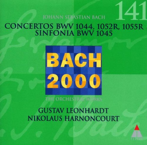 Concertos Bwv1044, 1055r, 1045 And 1052r (Harnoncourt) cd