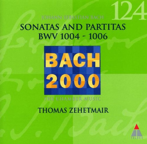 Bach 2000: Vol. 124 (Sonaten und Partiten für Violine solo) Classical