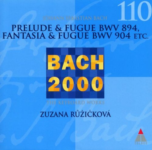 Bach 2000: Vol. 110 (Präludien und Fugen) Classical