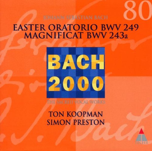 Bach 2000: Vol. 80 (Osteroratorium BWV 249, Magnificat BWV 243a) Classical