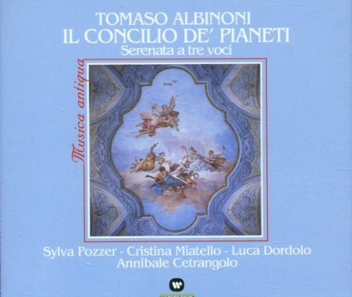 Albinoni: Il Concilio De Pianeti (Gesamtaufnahme) (ital.) Classical
