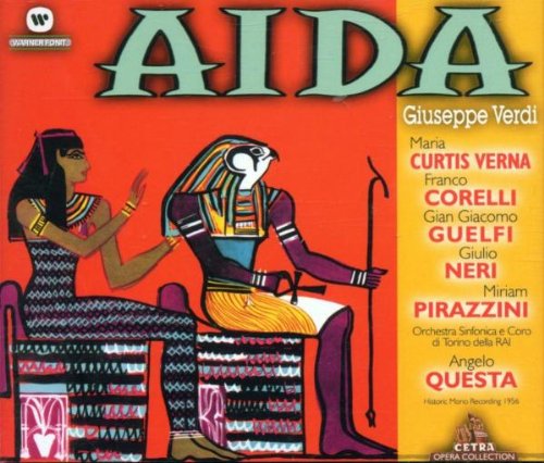 Verdi: Aida (Gesamtaufnahme) (ital.) Classical