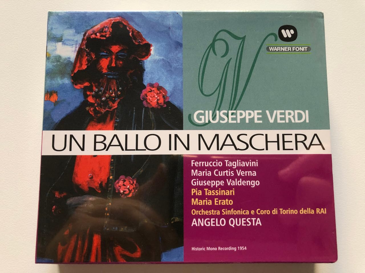 Verdi: Un Ballo In Maschera (Gesamtaufnahme) (ital.) (Aufnahme 1954) Classical