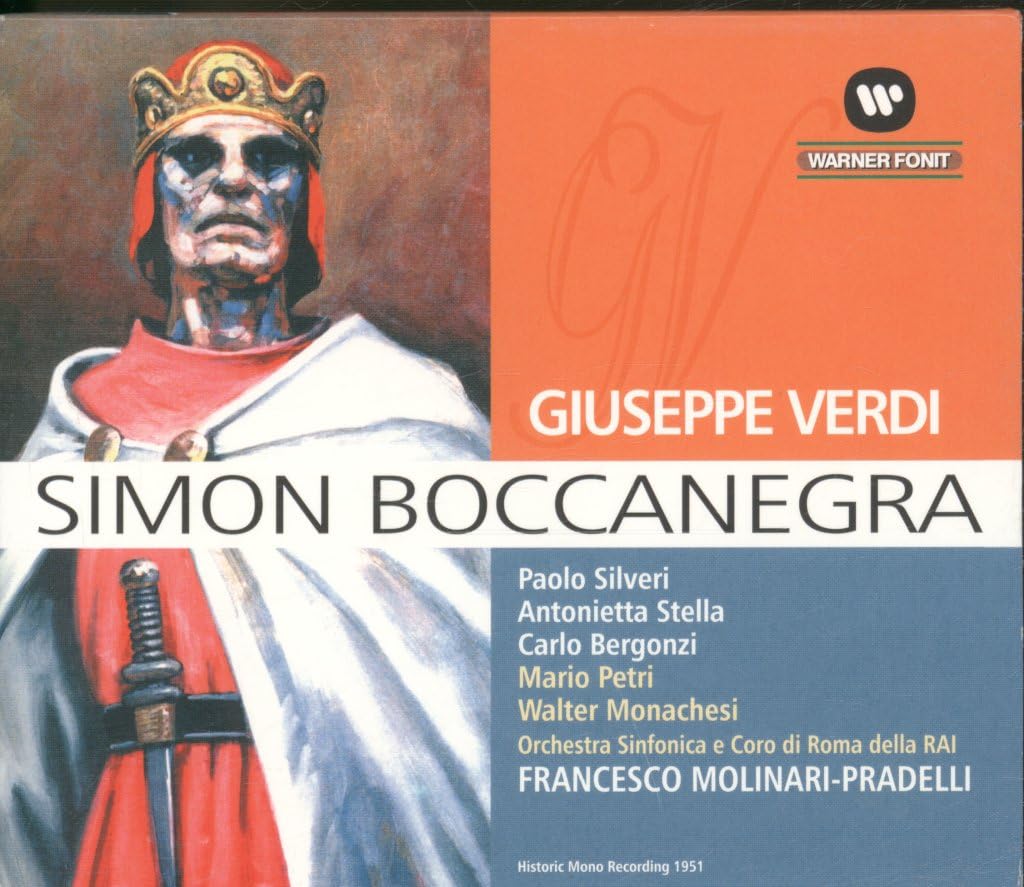 verdi: Simon Boccanegra (Gesamtaufnahme) (ital.) Classical