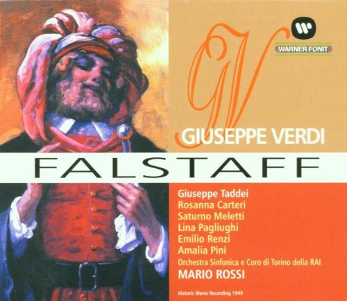 Verdi: Falstaff (Gesamtaufnahme) (ital.) Classical