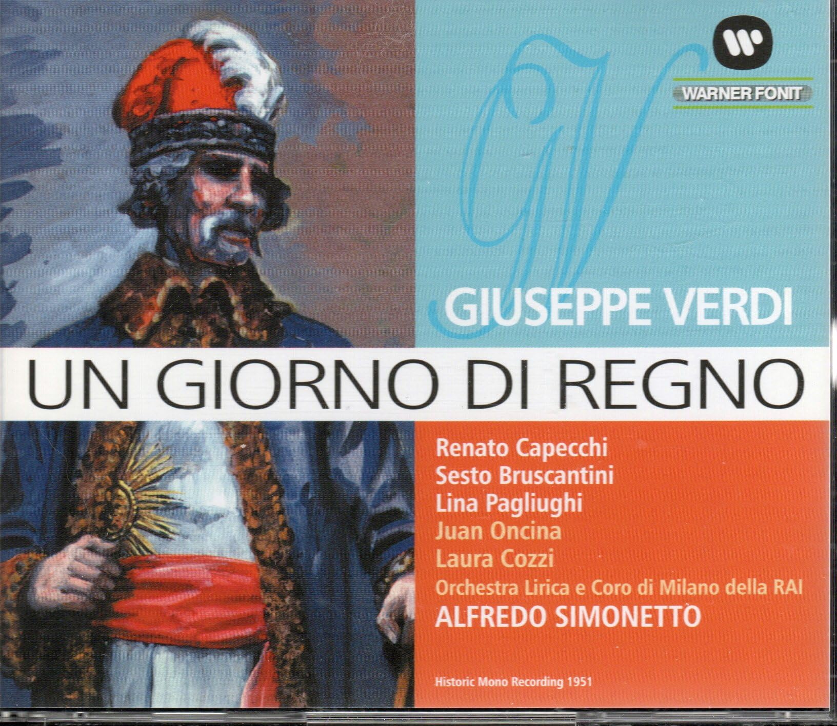 Verdi: Un Giorno Di Regno (Gesamtaufnahme) (ital.) Classical