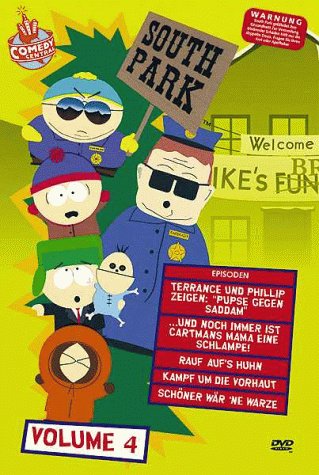South Park Vol. 4 (Serie 2) Box sets