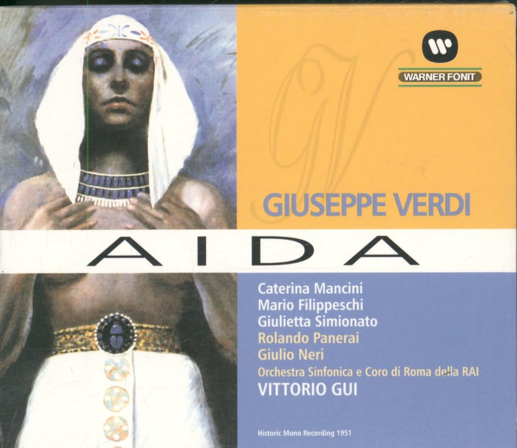 Verdi: Aida (Gesamtaufnahme) (ital.) Classical