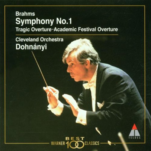 Symphony No. 1, Tragic Overture, Academic Festival Overture Classical