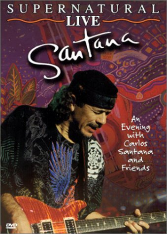 Santana: Supernatural Live Films