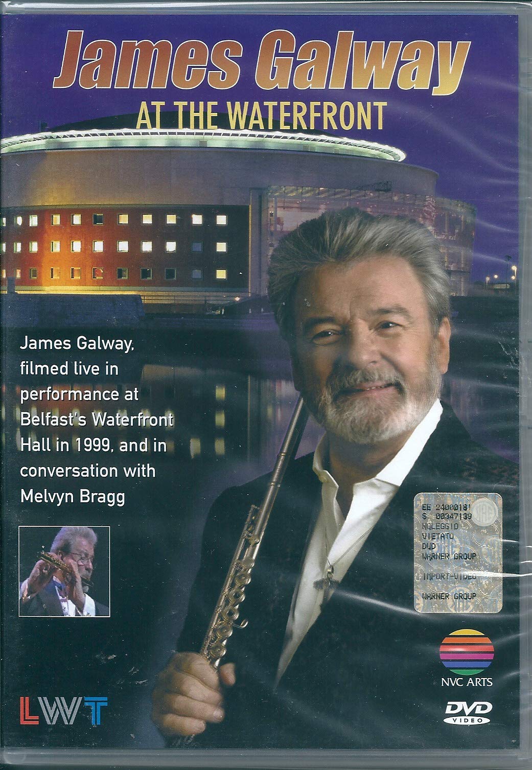 James Galway - Live at the Waterfront Music