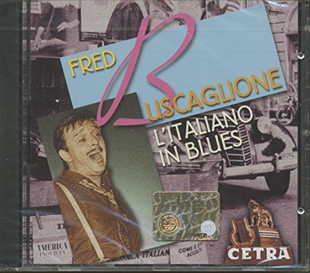 L'Italiano In Blues (CD) cd