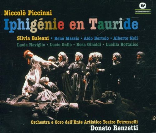Niccolo Piccinni: Iphigenie en Tauride (Gesamtaufnahme) (frz.) Classical