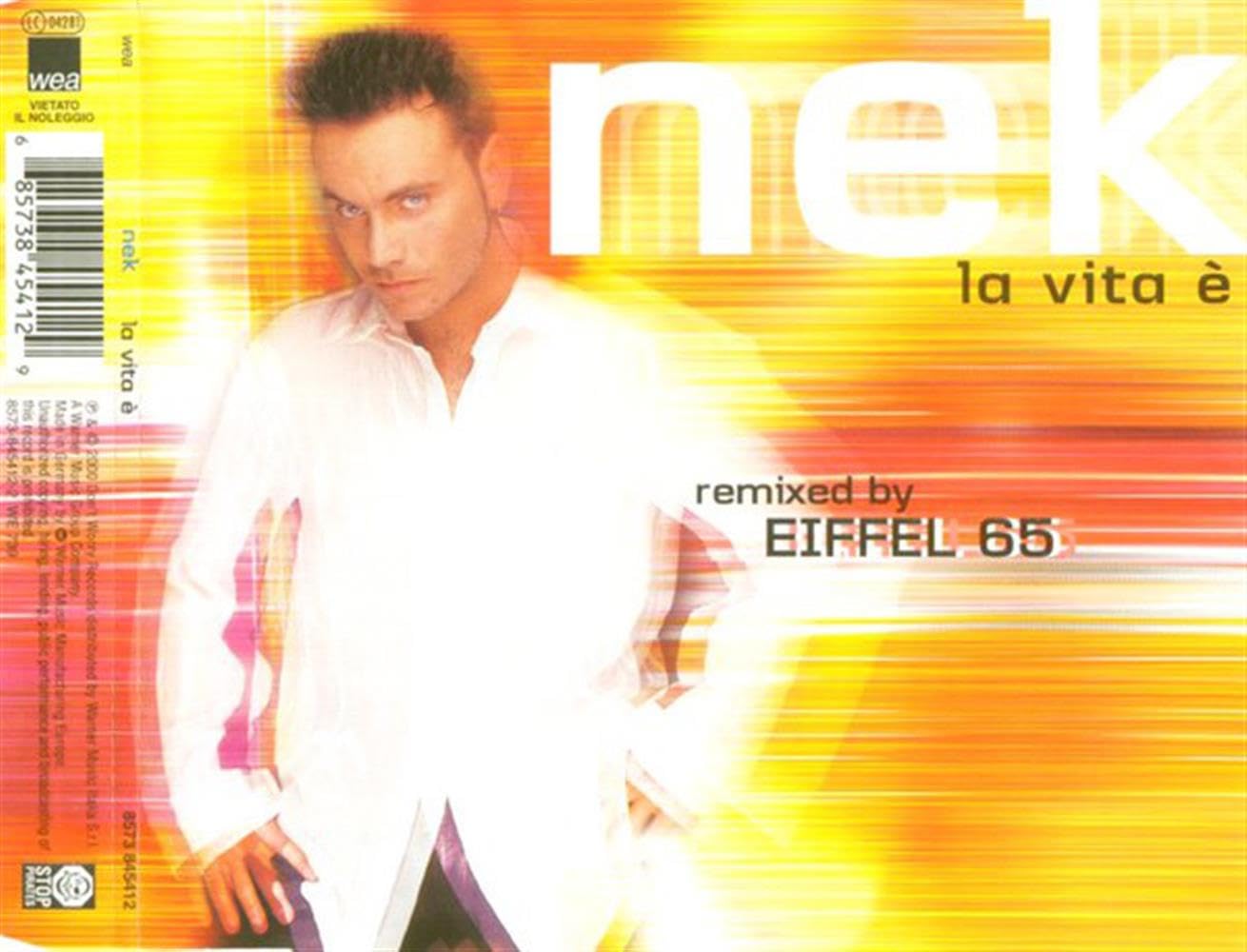 La Vita E (Eiffel 65 Remix)/Ne Pop