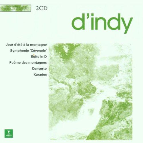 D'indy: Orchestral Works cd