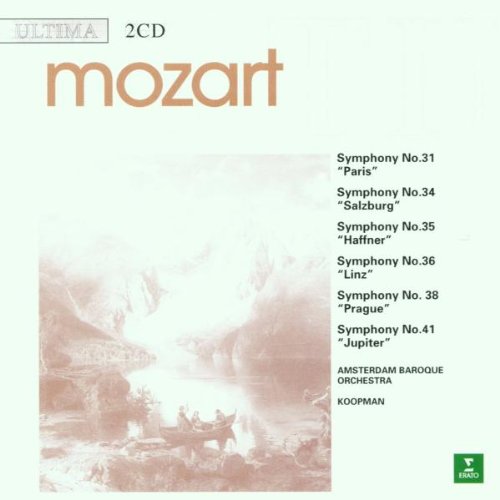 Symphonies Nos. 31, 34, 35, 36, 38, 41 Classical