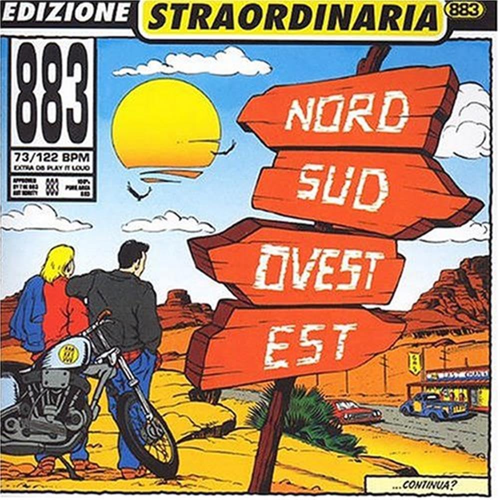 Nord Sud Ovest Est Pop