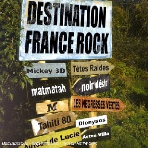 Destination France Rock cd