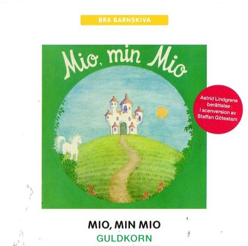 CD HÖRBUCH Astrid Lindgren SCHWEDISCH - Mio Min MIo Books