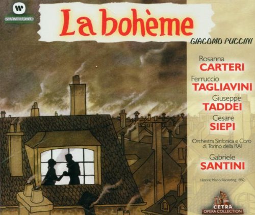 Puccini: La Boheme (Gesamtaufnahme) (ital.) Classical