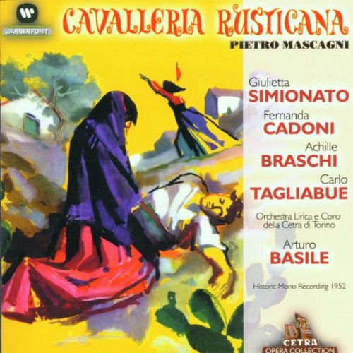 Mascagni: Cavalleria Rusticana (Gesamtaufnahme) (ital.) (Aufnahme 1952) Classical