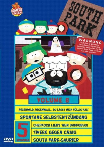 South Park Vol. 8 (Serie 3) Box sets