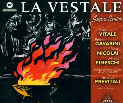 Spontini: La Vestale (Gesamtaufnahme) (ital.) (Aufnahme 1951) Classical