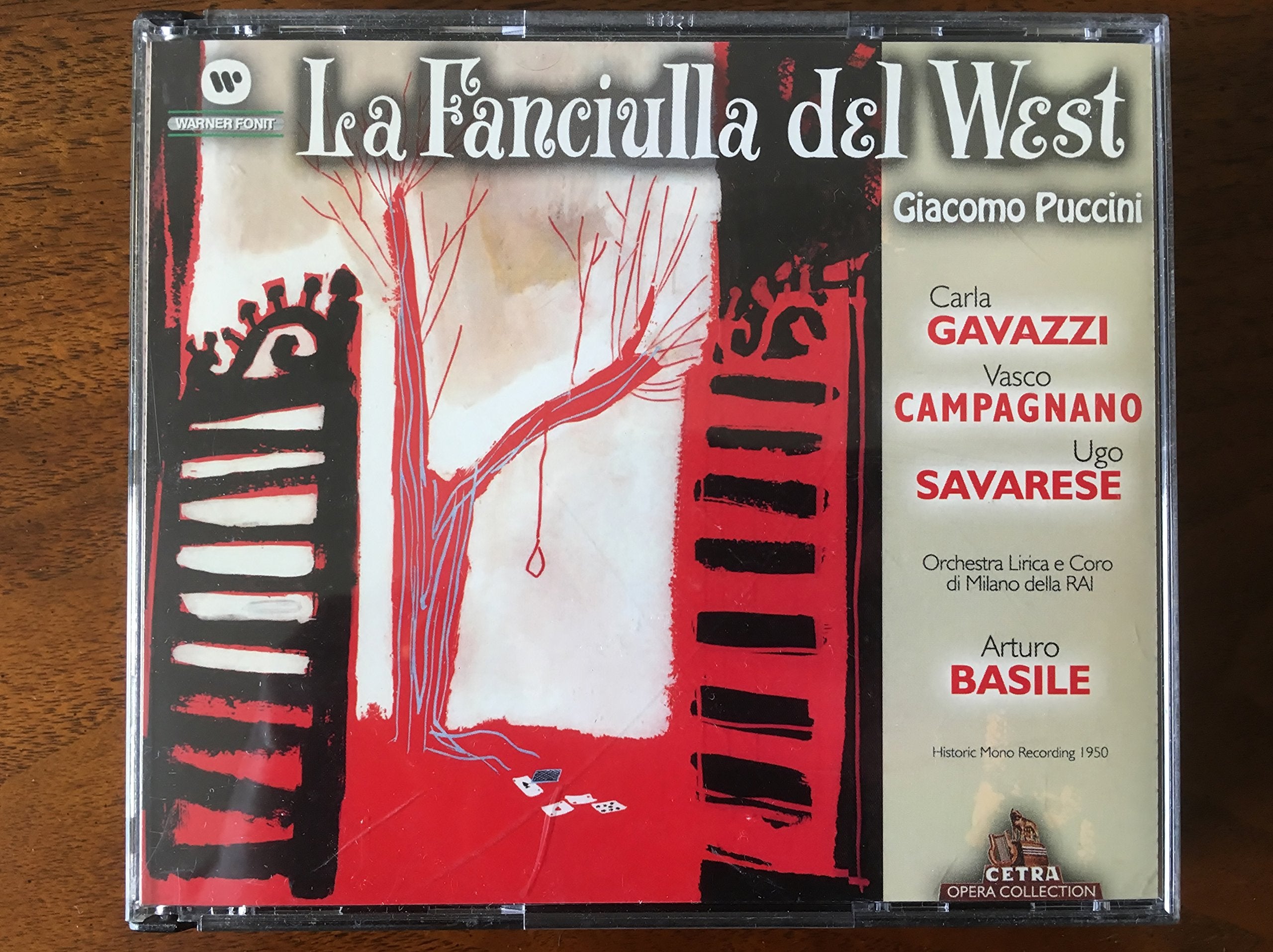 Puccini: La Fanciulla del West (Gesamtaufnahme) (ital.) (Aufnahme Mailand 1950) Classical