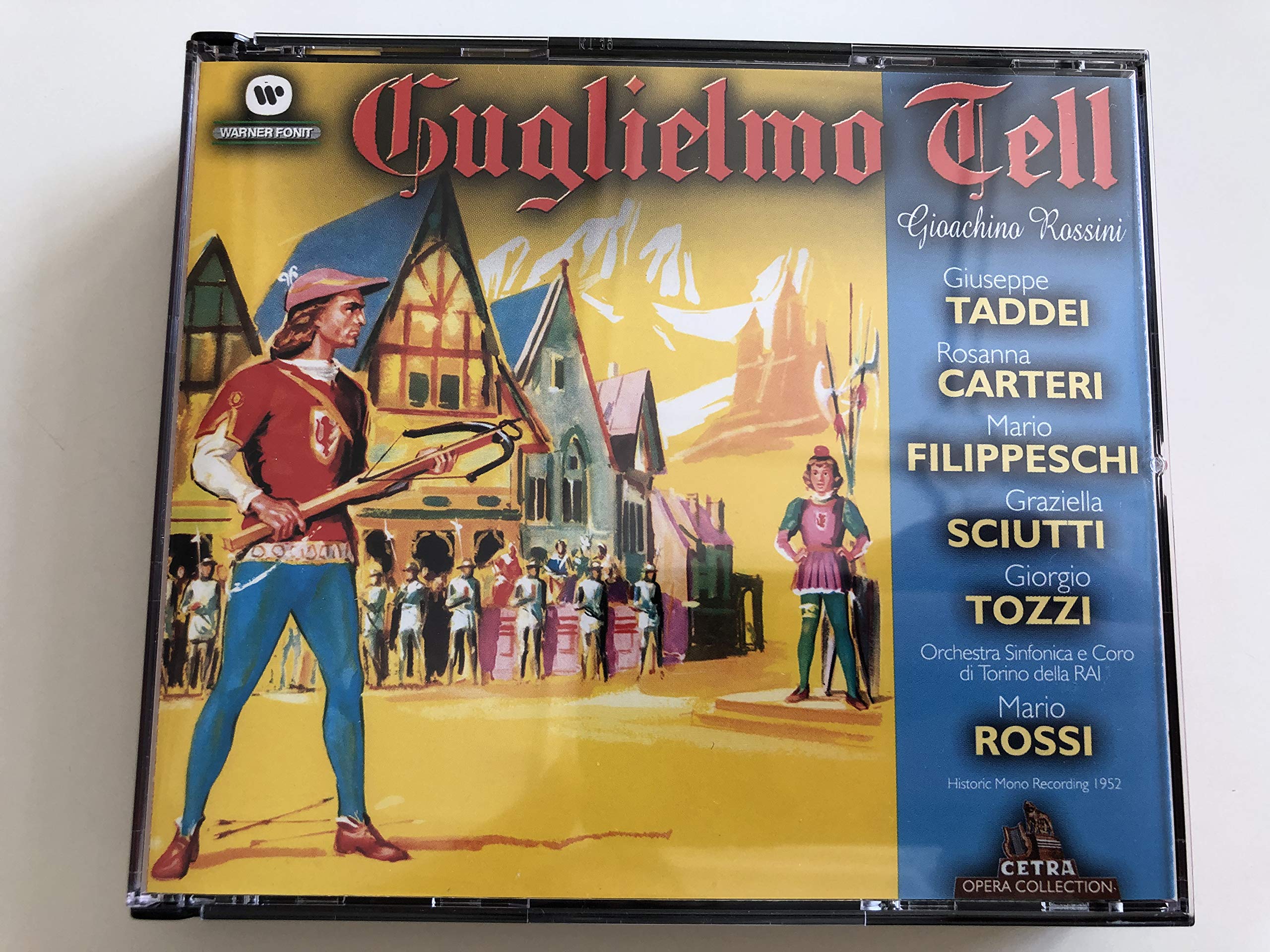 Rossini: Guglielmo Tell (Gesamtaufnahme) Classical