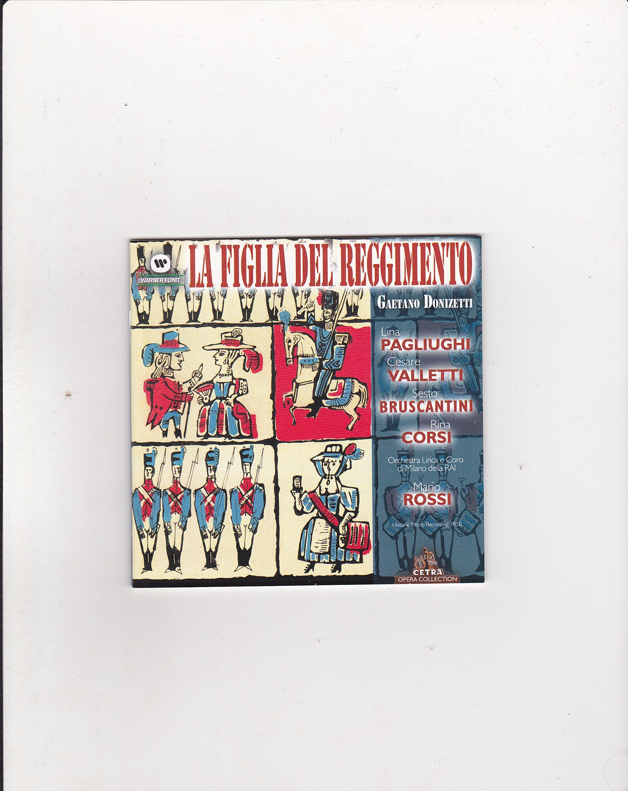 La Figlia Del Reggimento (Ga) Classical