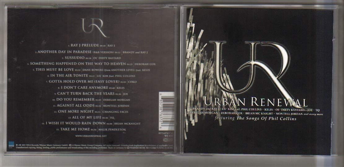 Urban Renewal Featuring The Songs Of Phil Collins Soundtracks & Musicals