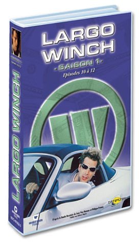 Largo Winch - Episodes 10 à 12 : Alerte maximum / La Rançon / Pour l'amour d'un milliardaire Box sets