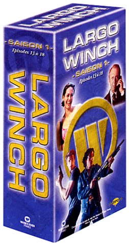 Largo Winch - Intégrale 3 : Episodes 13 à 18 - Coffret 2 VHS dvd