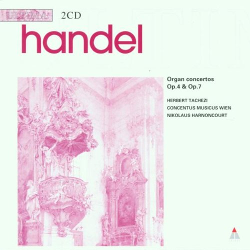 Organ Concertos 1-6 Op Classical