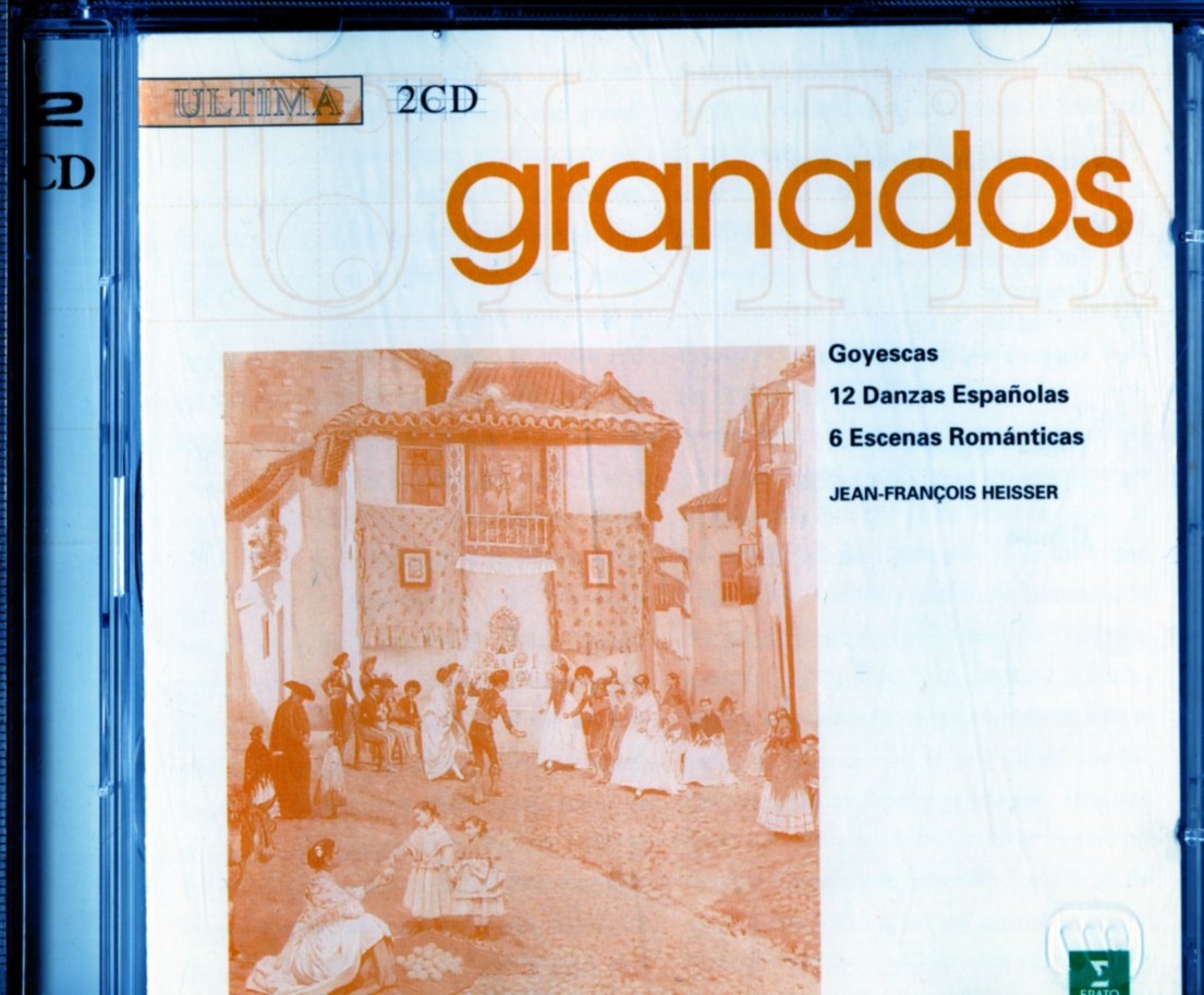 Goyescas,El Pelele,12 Dan Classical