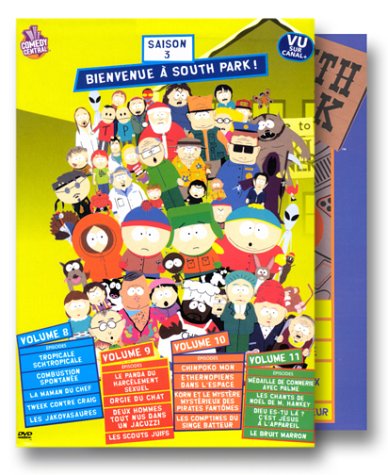 South Park - L'Intégrale Saison 3 : (Vol.8 à 11) - Coffret 4 DVD Films