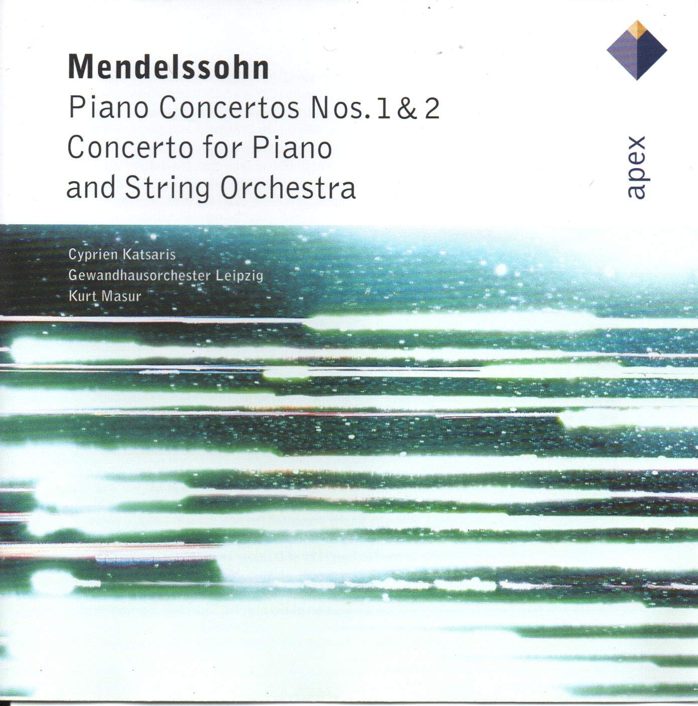 Klavierkonzerte 1+2/Kon.F.Klavier+Streicher a-Moll Classical