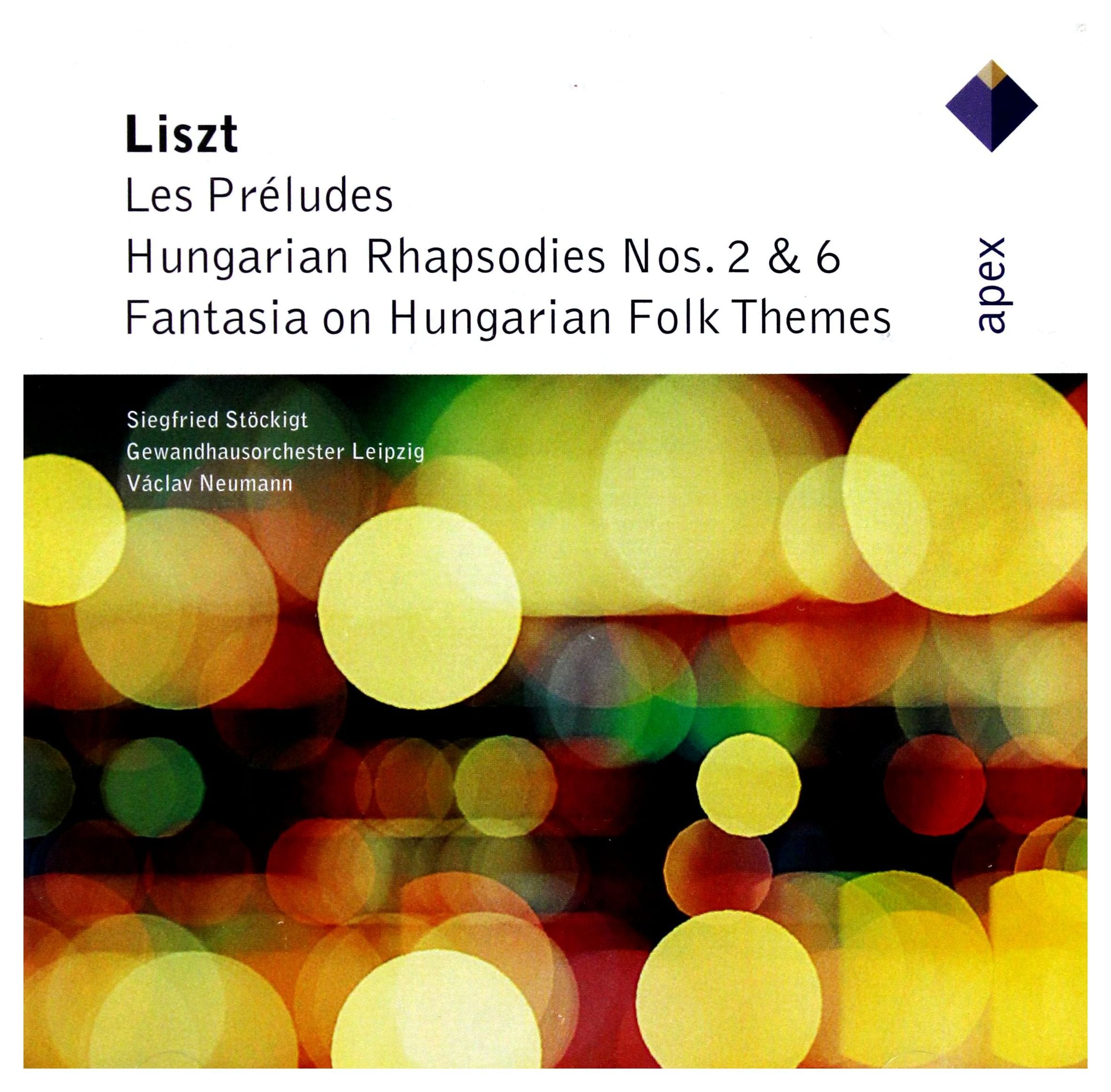 Les Preludes/Hungarian Rhaspsodies Classical