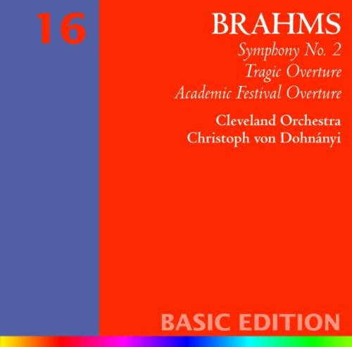 Sinfonie 2/Tragic Overture Classical