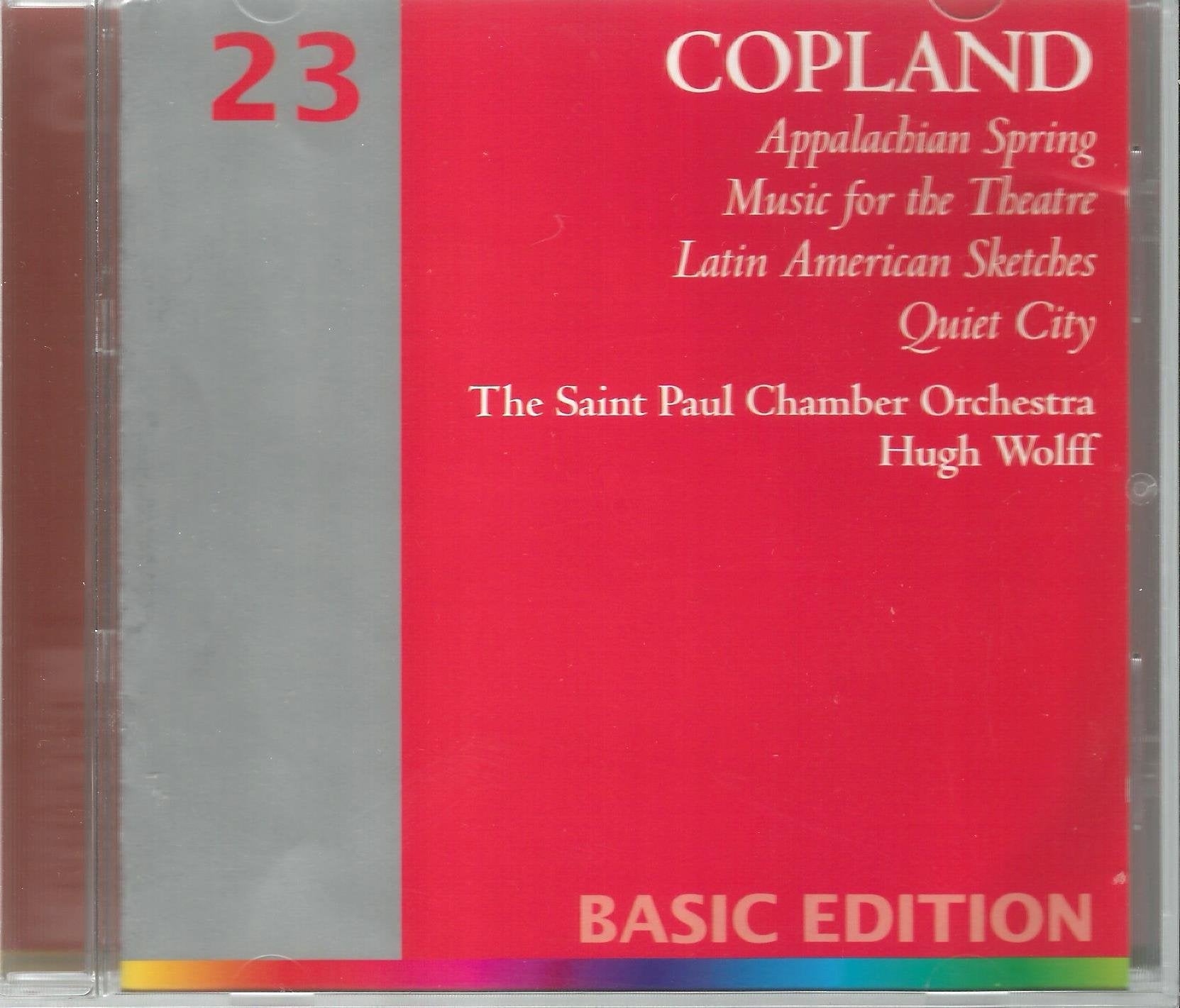 Appalachian Spring/Quiet Classical