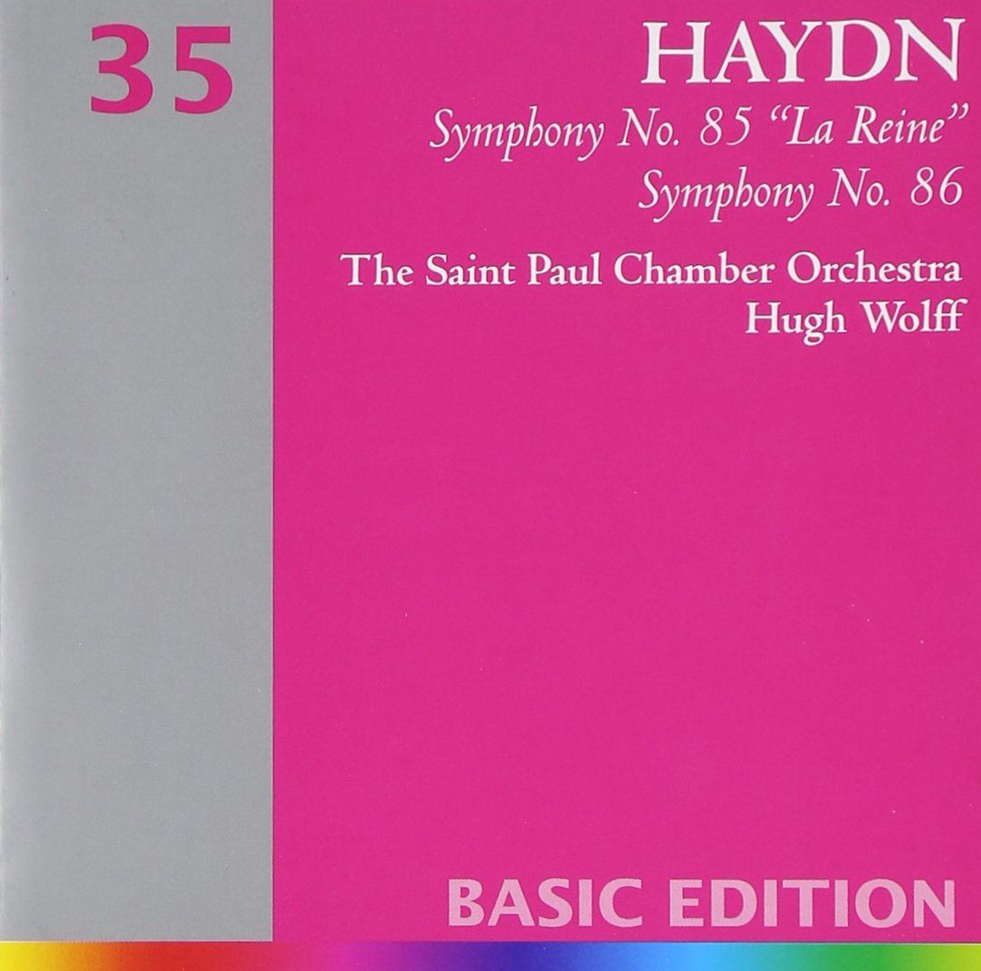 Sinfonien 85 & 86 Classical