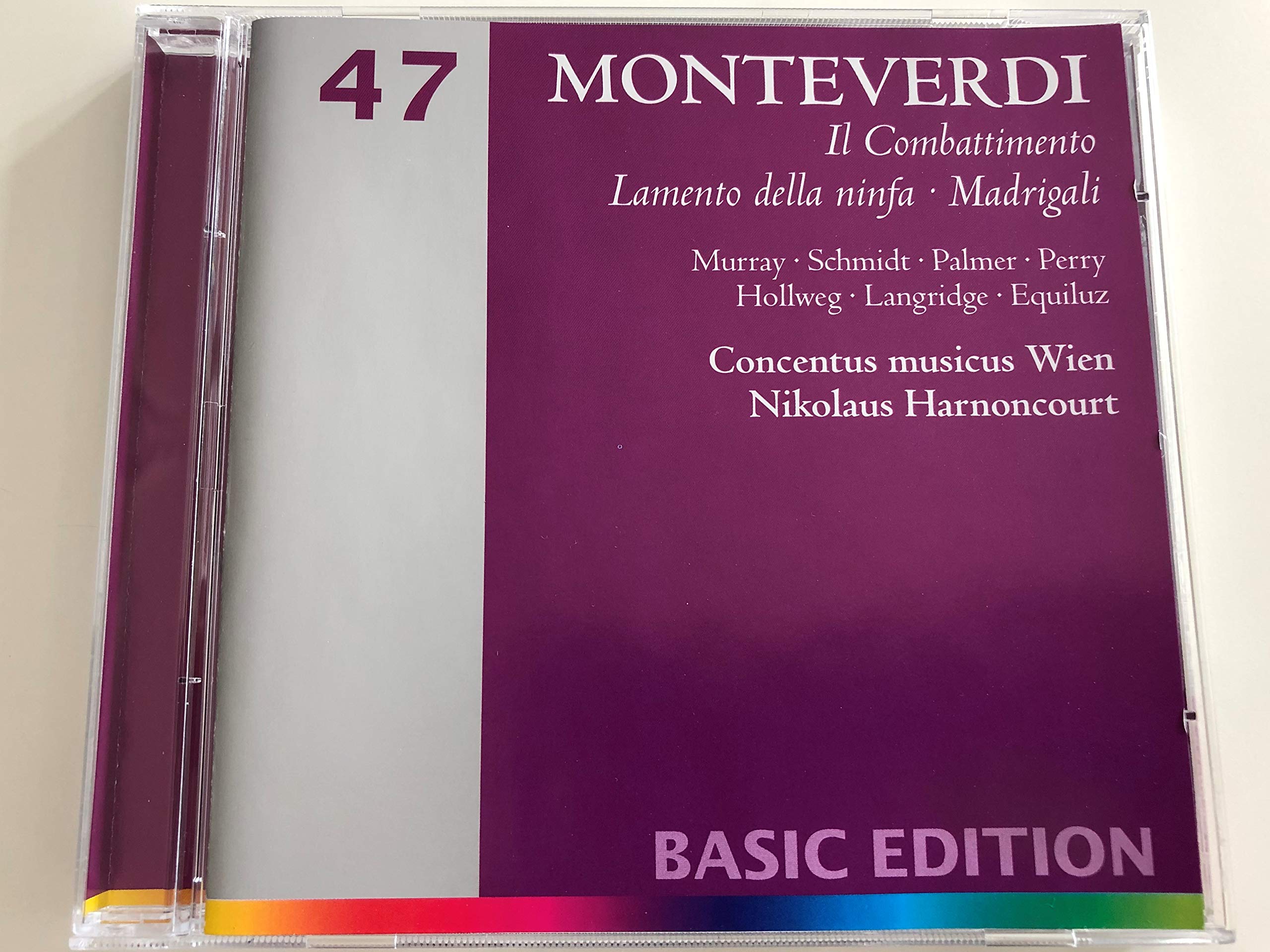 Il Combattimento di Tancr Classical
