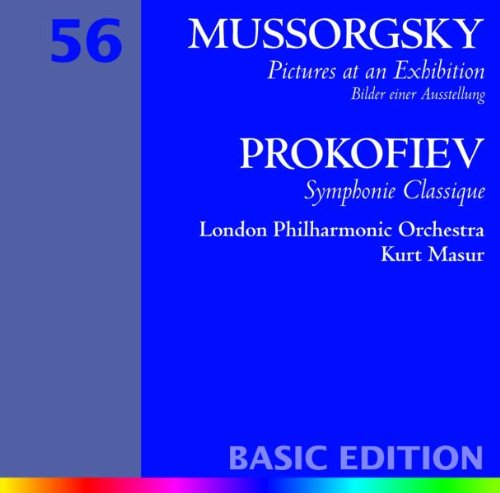 Pictures at An Exhibition / Symphonie Classique Classical