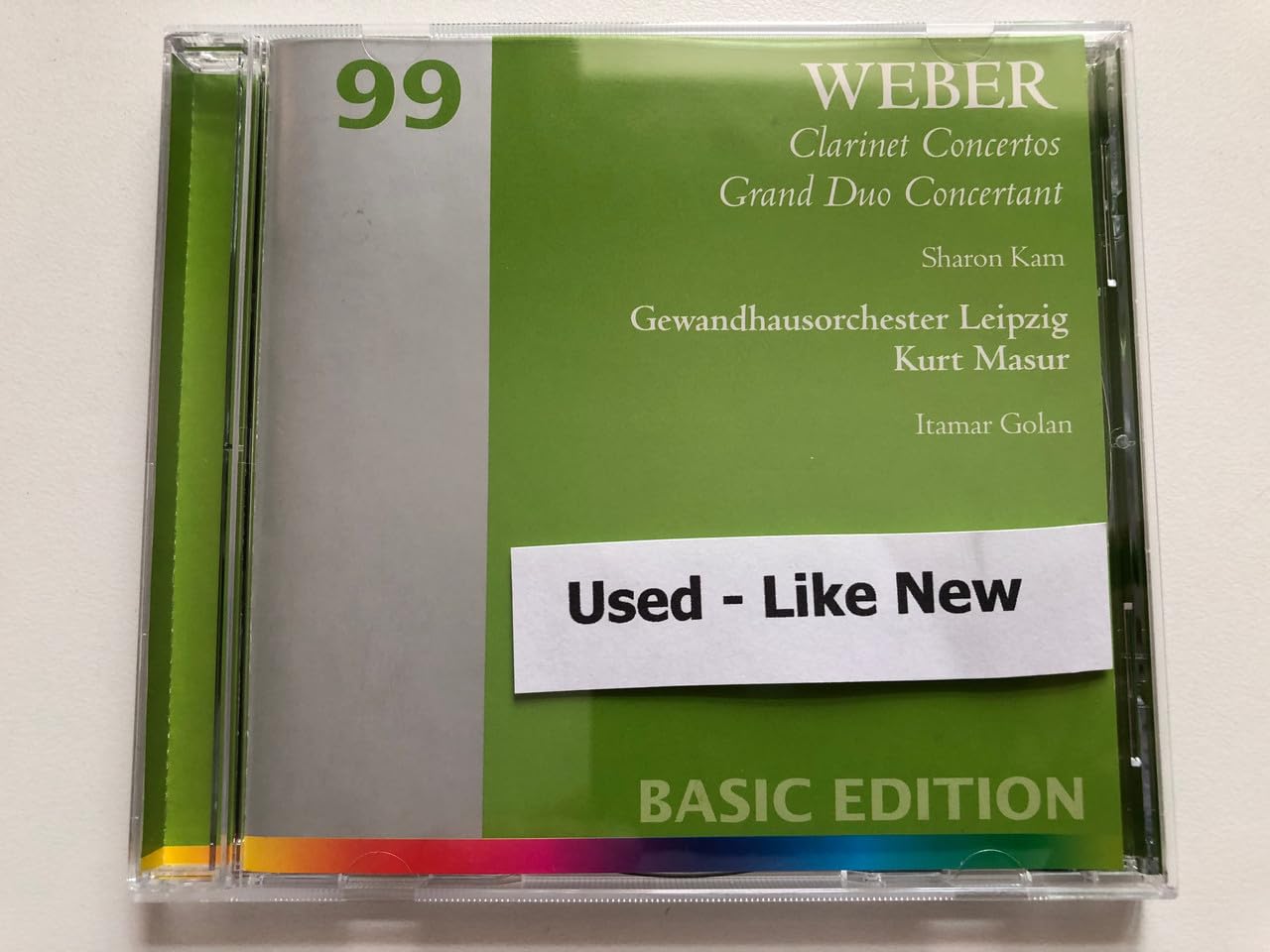 Product Image: Clarinet Concertos 1 & 2