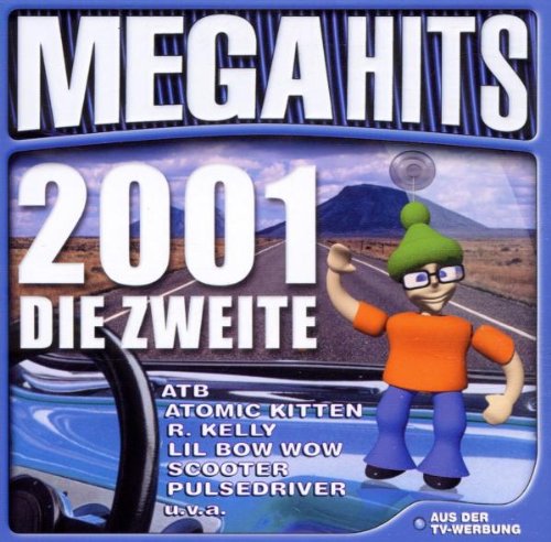Megahits 2001-die Zweite Pop