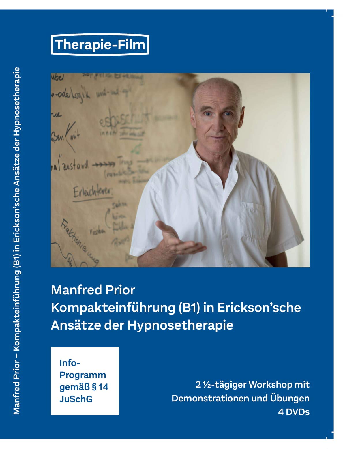 Manfred Prior: Kompakteinführung (B1) in Ericksonsche Ansätze der Hypnosetherapie / Seminar / Hypnose lernen Films